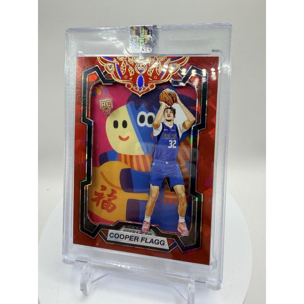 Art Card Cooper Flagg Chinese New Year Red Envelop Edition Rookie Card Made By M